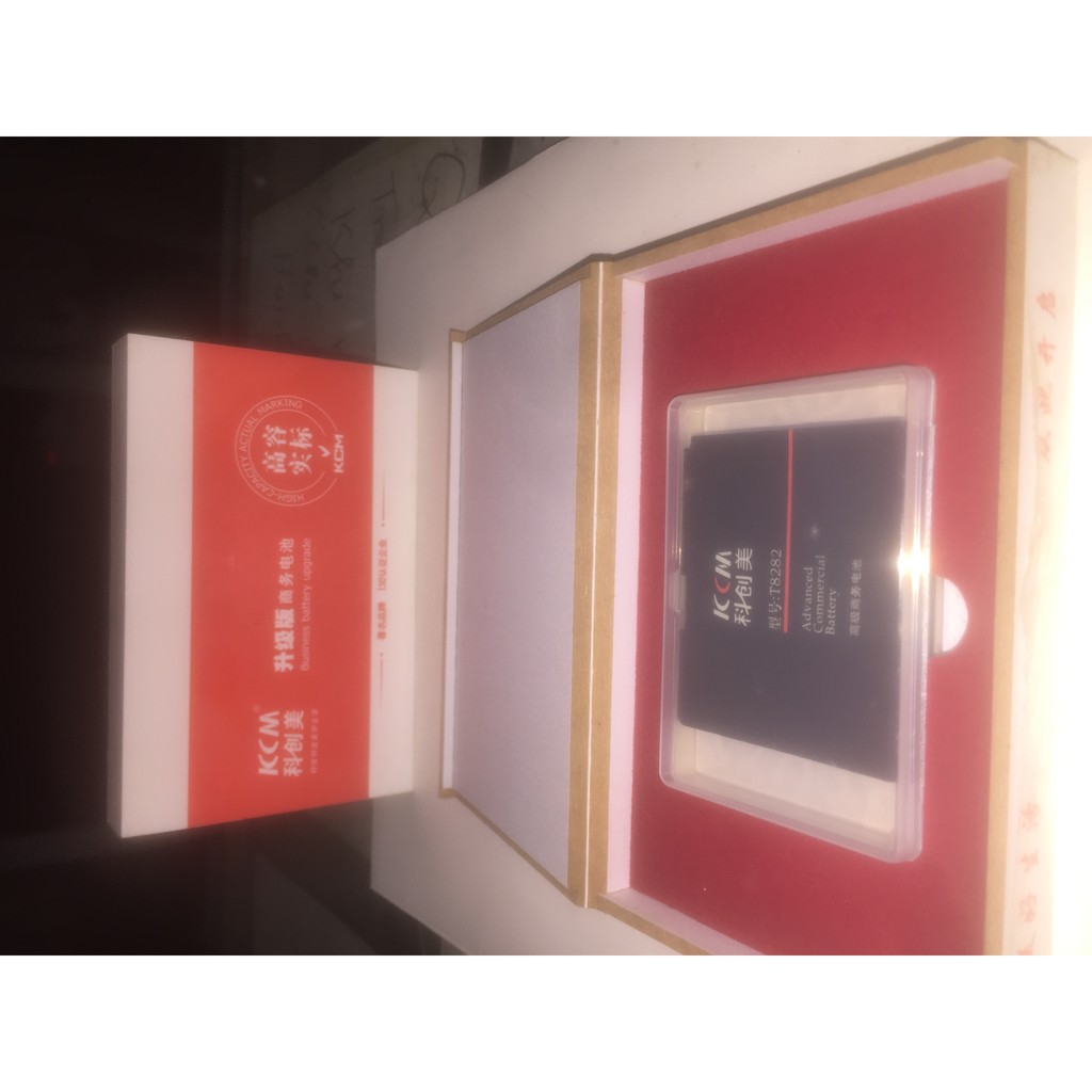 Pin KCM HTC T8282
