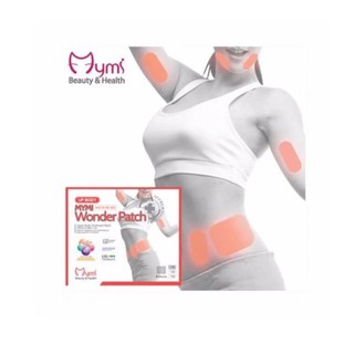 Bộ 30 Miếng dán tan mỡ bụng Mymi Wonder Patch Hàn Quốc (6 Hộp)