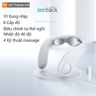 [HÀNG CÓ SẴN] - Máy Massage Cổ  Jeeback G5 - BH Chính Hãng