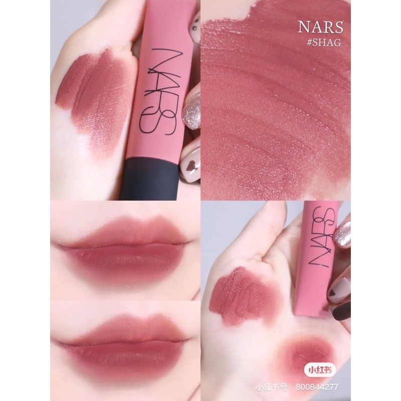 Son Kem NARS Air Matte Lip Color - FULLSIZE