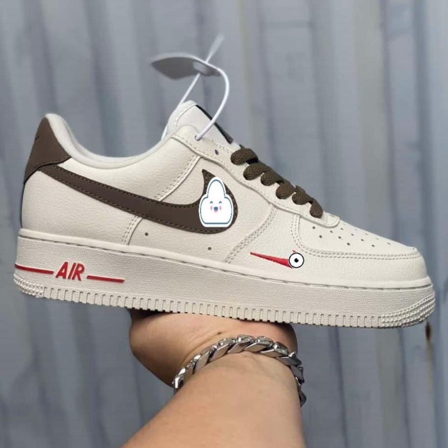 Giày thể thao af1_nike vệt nâu , Giày sneaker nam nữ af1 vệt nâu dễ phối đồ full box bill | WebRaoVat - webraovat.net.vn