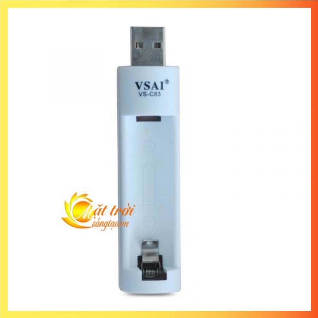 Sạc pin AA/AAA USB VSAI VS-C83