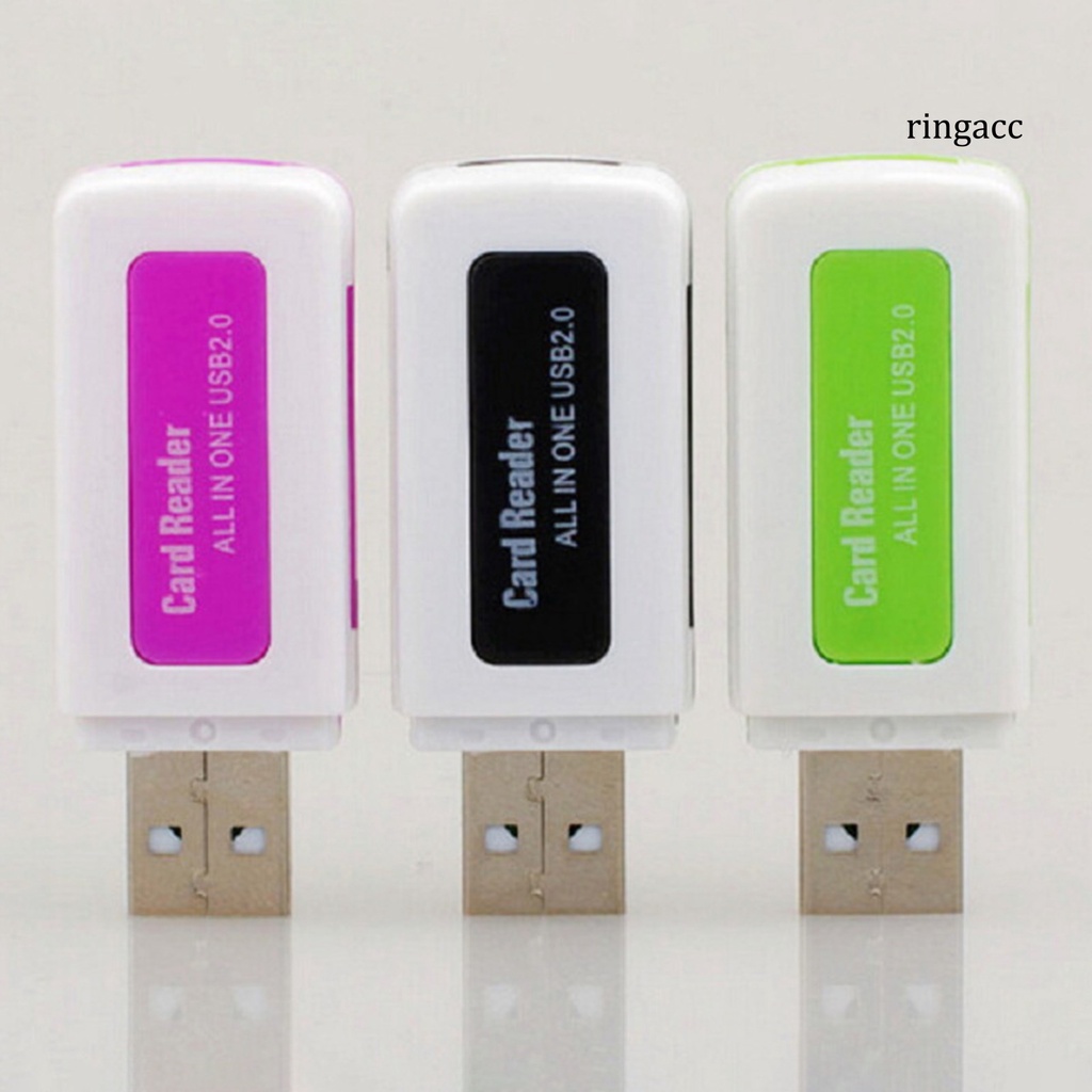 Đầu Đọc Thẻ Nhớ 4 Trong 1 MMC TF M2 MS Tốc Độ Cao Cho Máy Tính