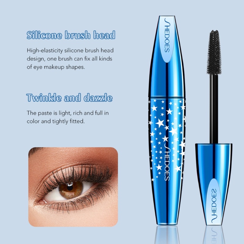 Mascara Uốn Cong Làm Dài Lông Mi Tự Nhiên Kháng Nước Không Nhòe