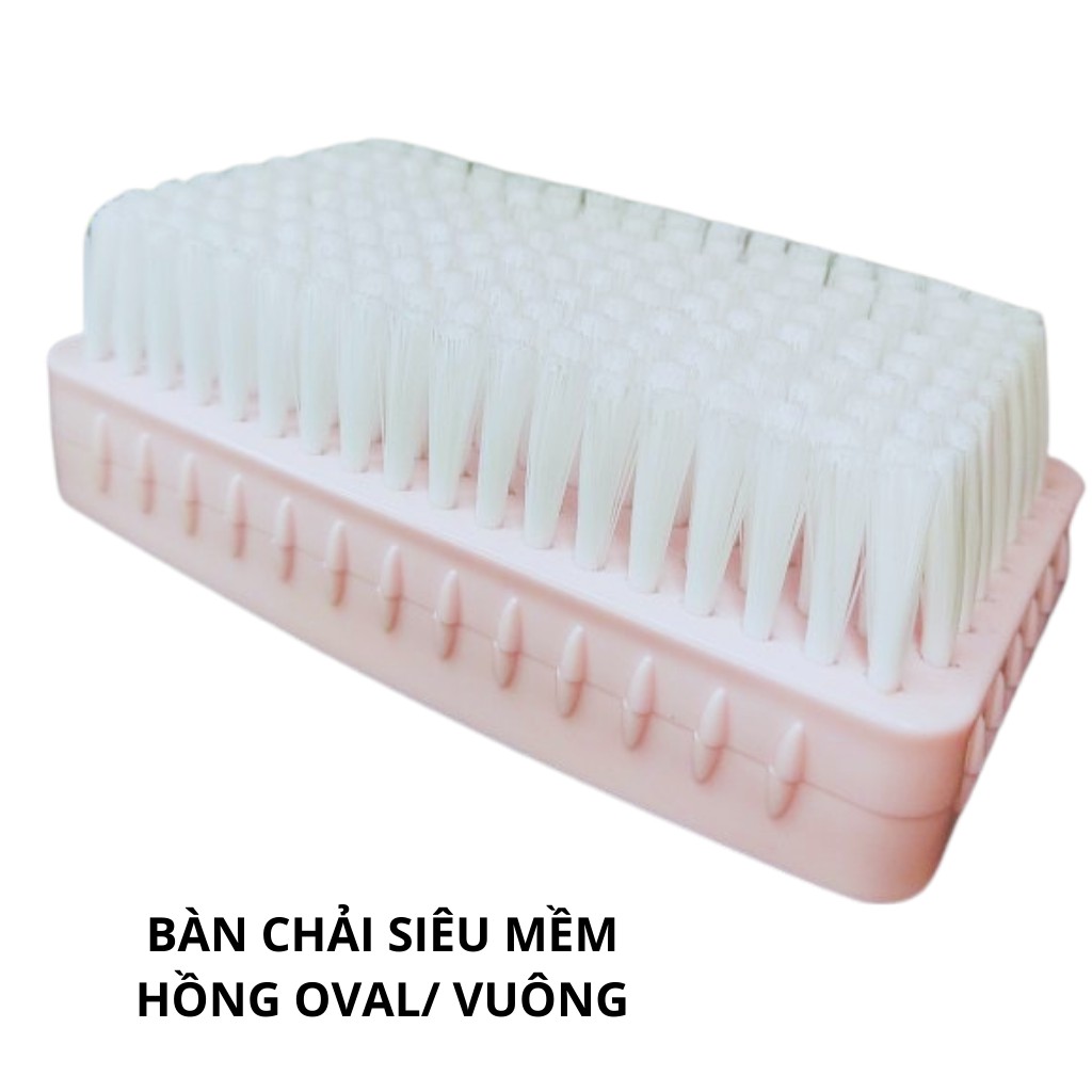 Bàn chải chà chân/giặt đồ siêu mềm đồ dùng nhà tắm