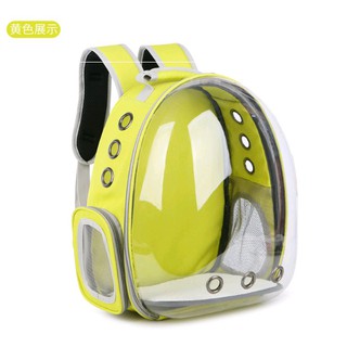 Balo vận chuyển cho chó mèo, Balo Phi Hành Gia Trong Suốt cho chó mèo