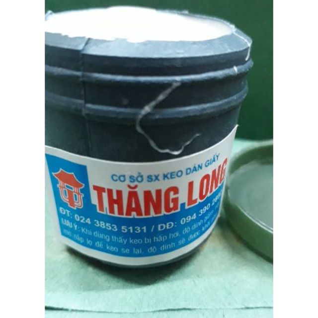 ( Big sale )10 hũ keo dán giấy Thăng Long, hồ dán giấy Thăng Long, hồ đặc Thăng Long