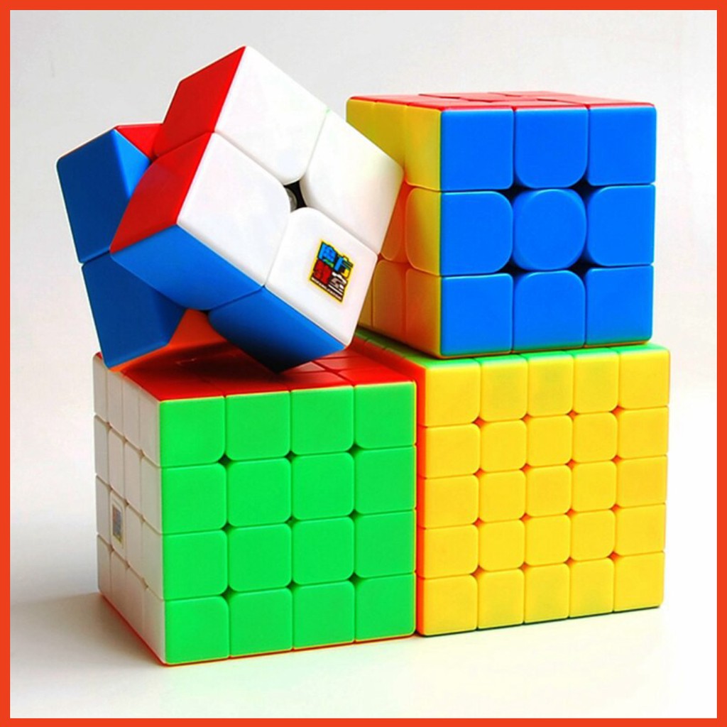 Bộ Sưu Tập Rubik MoYu MeiLong 2x2 3x3 4x4 - Rubic Khối Lập Phương Ma Thuật