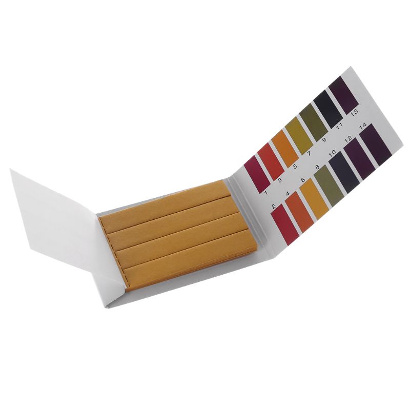 Set 80 Tờ Giấy Kiểm Tra Độ Ph 1-14 Cho Bể Cá