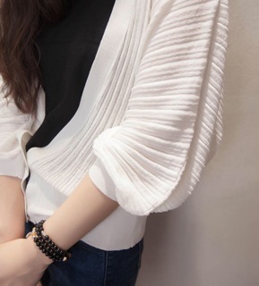 Carigan gân 2 cúc cho nữ