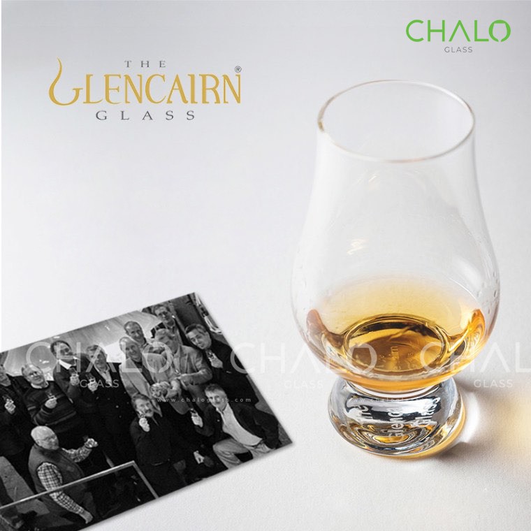 [SẴN HÀNG] Ly pha lê Whiskey Glencairn 175ml (Hộp 1 ly) - GLE