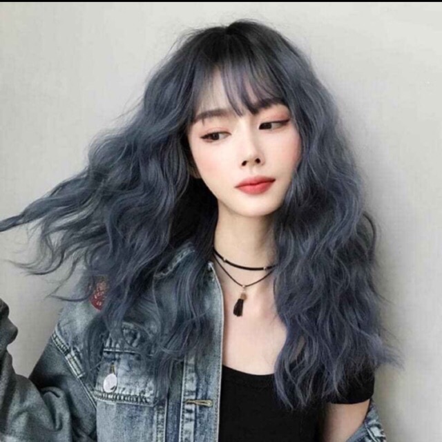 Tóc nguyên đầu xù lửng
