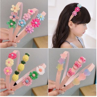 Bờm tóc siêu cute cho bé gái mẫu mới (Mẫu Ms001)