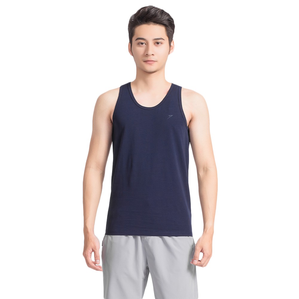 Áo tanktop INSIDEMEN phom dáng slim fit thiết kế cổ tròn basic màu sắc nam tính thu hút - KTT008S9
