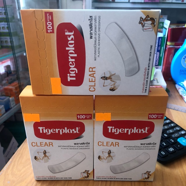 Băng dán cá nhân Tigerplast Clear