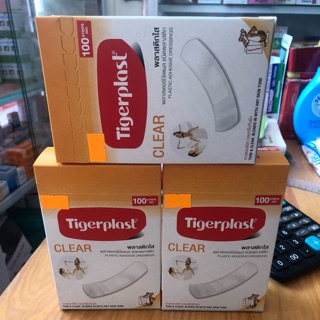 Băng dán cá nhân Tigerplast Clear