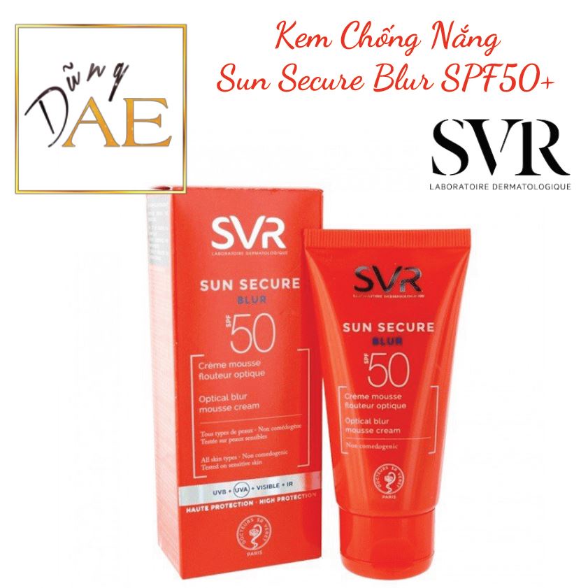 Kem Chống Nắng SVR Sun Secure Blur SPF50+ 50ml - Kem Chống Nắng SVR