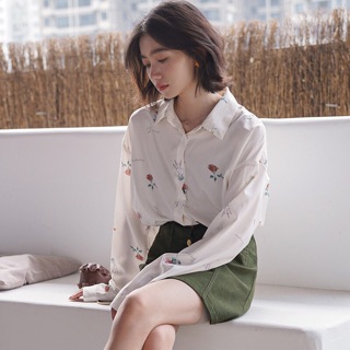 Áo sơ mi hoa hồng Rose Shirt