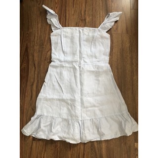 Đầm hai dây F.21 màu baby blue