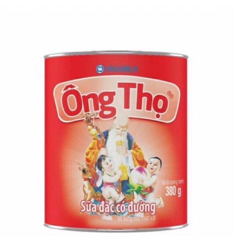 Sữa đặc ô thọ đỏ