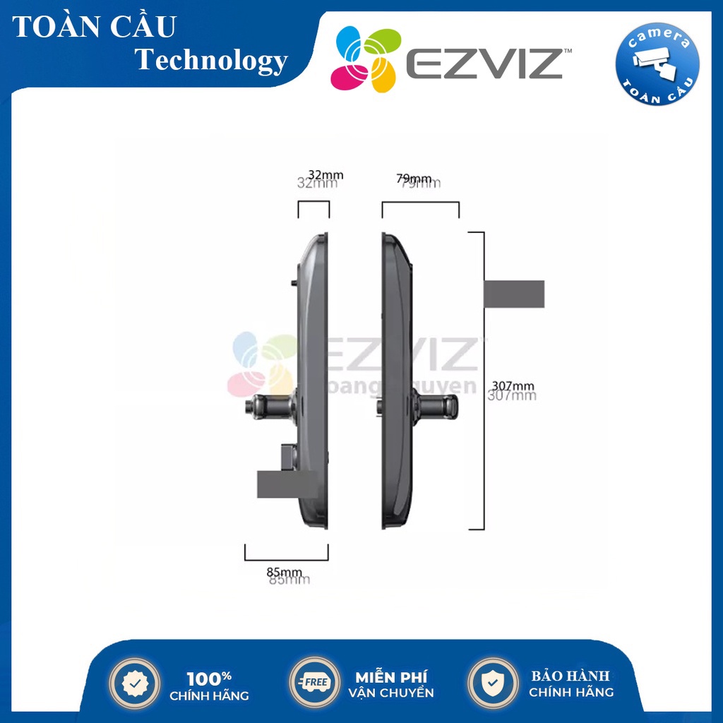Khoá thông minh L2  CS-L2-11FCP