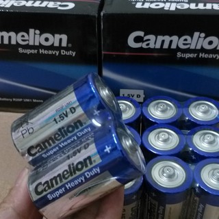 Pin ĐẠI Panasonic , Camelion 1,5V ( Size D) R20UT