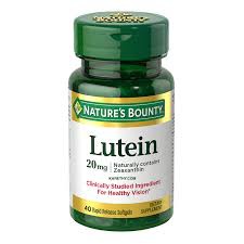 Viên Uống Bổ Mắt, Sáng Mắt Nature's Bounty Lutein 30 Viên - 0305279