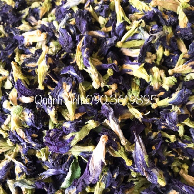 Hoa đậu biếc sấy khô hàng Việt Nam 100g