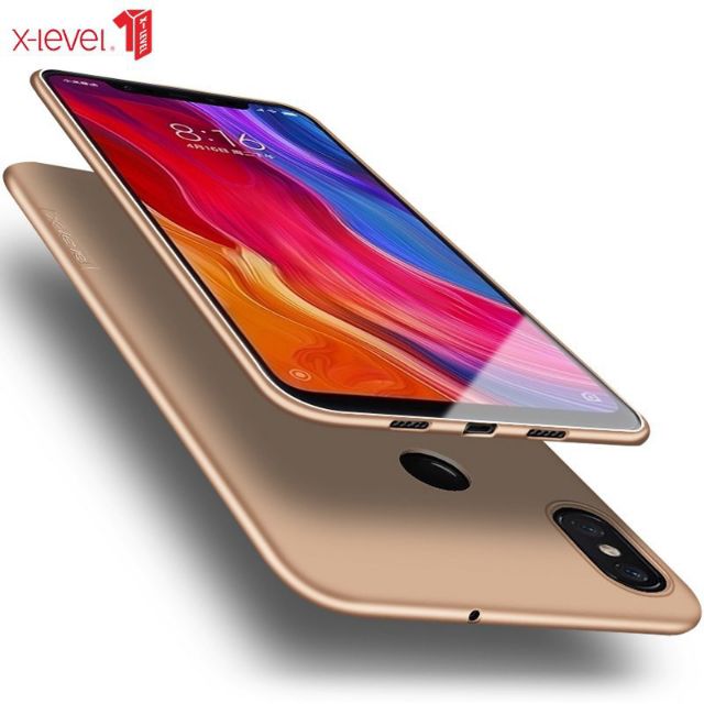 Ốp lưng xiaomi mi 8 / mi 8 Se dẻo chính hãng x-level /KCLI12