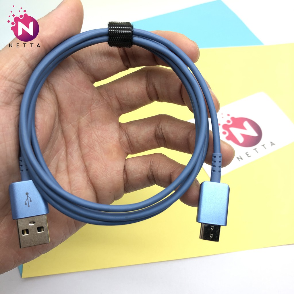 Cáp sạc nhanh USB - Type C chính hãng