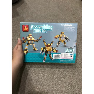 Bộ Bậc Thầy Lắp Ghép Ausini 25427