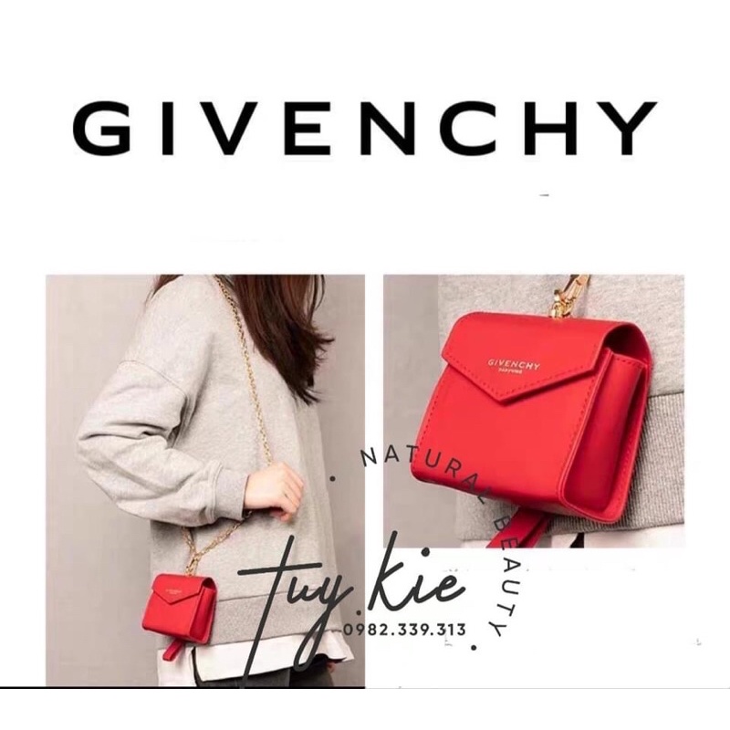 Túi Đeo Chéo Gi.venchy Red Pouch 2021
