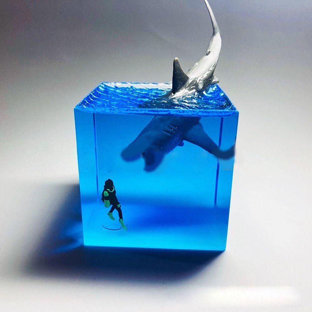 Jane Đèn Ngủ Trong Nhà Ánh Sáng Ban Đêm Mới Diver Beluga Đại Dương