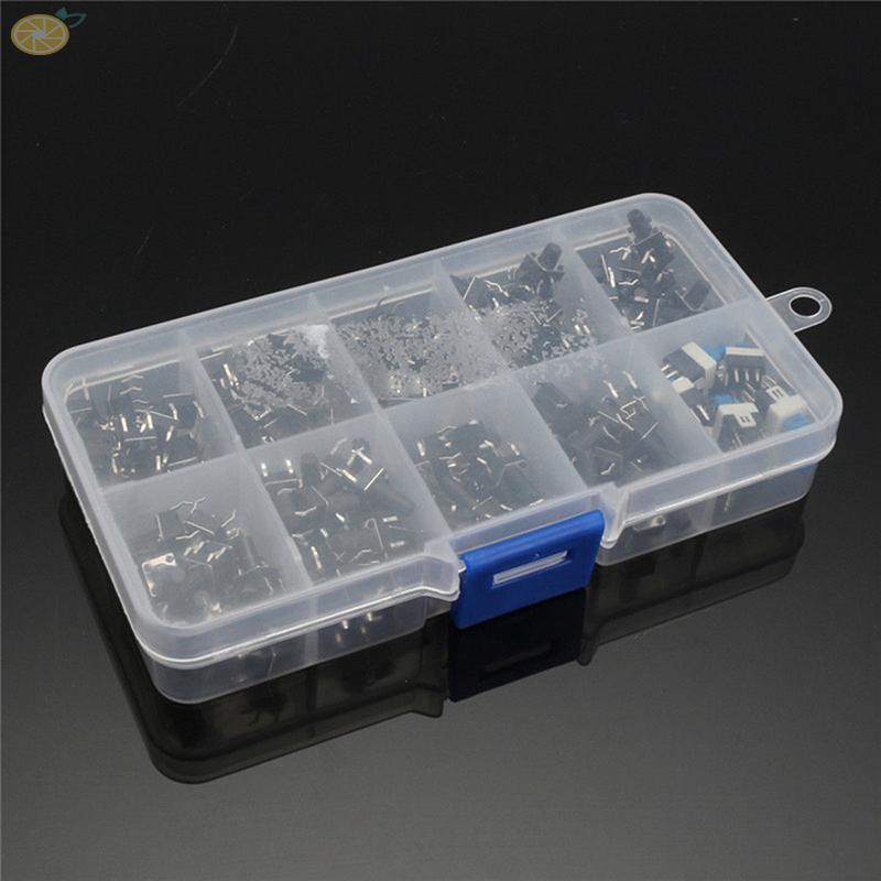 Set 180 Công Tắc Nhấn 4.3mm - 14mm