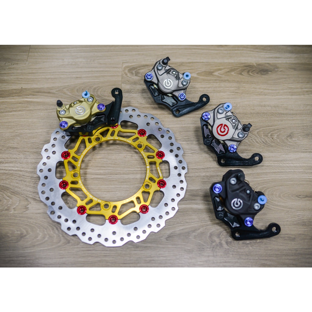 Đĩa phanh Seven Speed Size 300mm dành cho Yamaha R15v3 / MT15 / TFX / R3 / MT03.