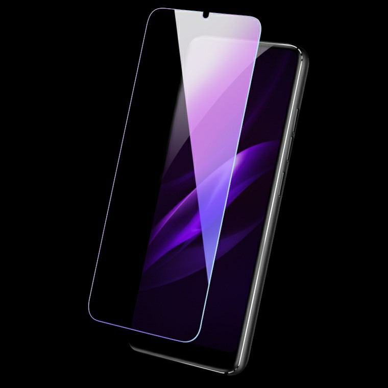 Cường lực Oppo Realme 5 Pro / Realme Q  tím chống tia UV hại mắt ( tặng keo mép )