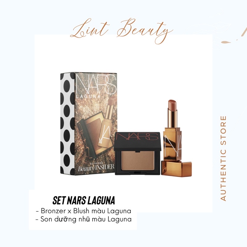 Set Nars Laguna Sephora Beauty Insider mini 2 món