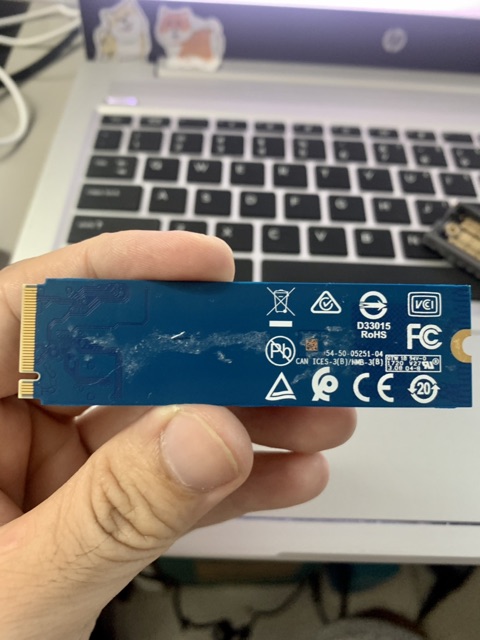 SSD Western Digital Blue SN550 PCIe Gen3 x4 NVMe M.2 | WebRaoVat - webraovat.net.vn