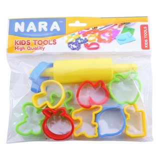 Đồ chơi Khuôn Đất Nặn 11 Món