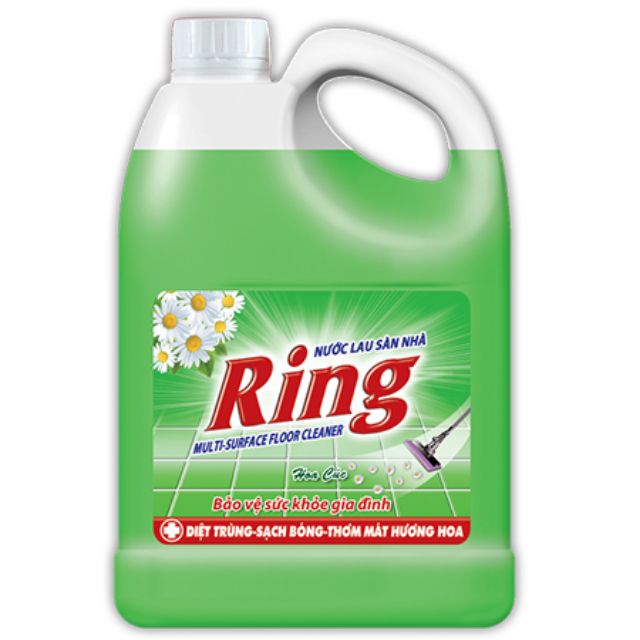 Nước lau sàn Ring 3.8kg