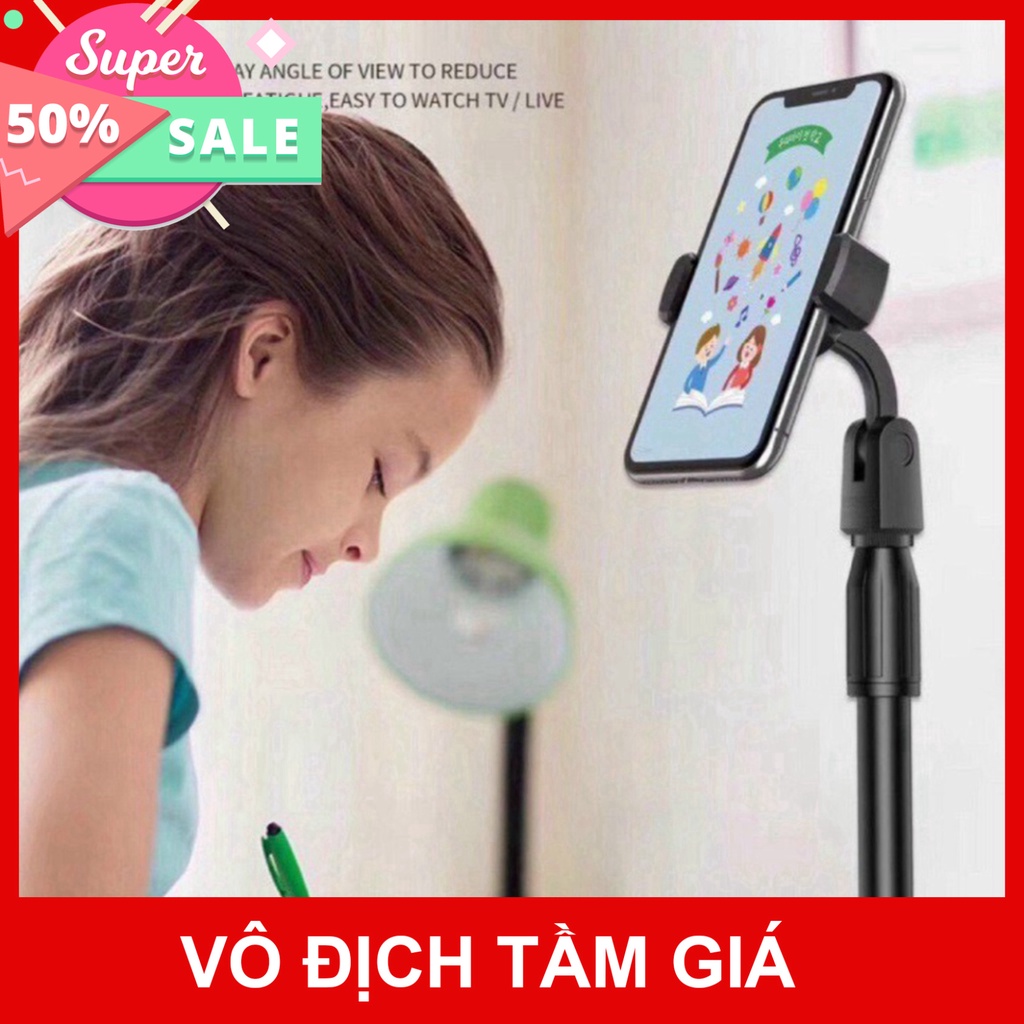 (Sale) Giá Đỡ Điện Thoại Livestream, Kẹp Điện Thoại Đa Năng Xoay 360 Độ, Điều Chỉnh Độ Cao PAPAA.HOME TGPK8999