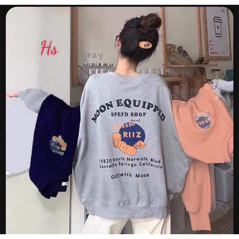 Áo cardigan , áo khoác nam nữ nỉ form rộng Riiz cúc cài 3 màu dáng ulzzang Freeship | BigBuy360 - bigbuy360.vn