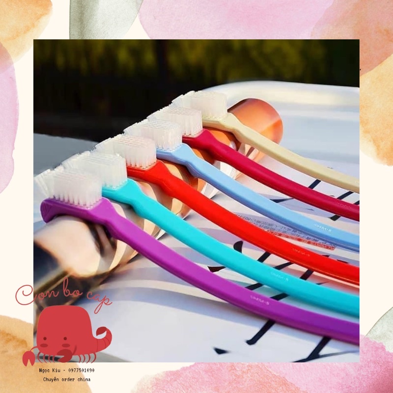 Chổi Rửa Bình Sữa Em Bé, Cọ Chai Nước Giữ Nhiệt Tupperware Chính Hãng