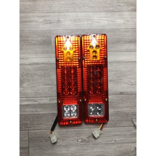 Cặp xi nhan đèn hậu xe