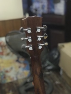 (RẺ VÔ ĐỊCH) ĐÀN GUITAR HỒNG ĐÀO