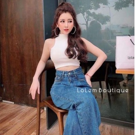 Áo thun ba lỗ ngược UTNG vải borip mịn