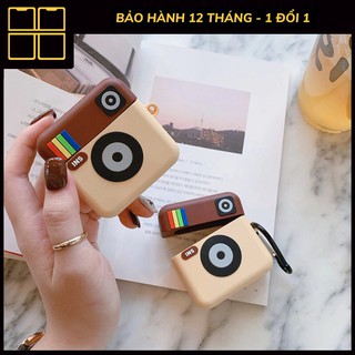 Ốp airpod 2 chống va đập,Case airpod siêu dễ thương hộp nhạc INS 88Mobile