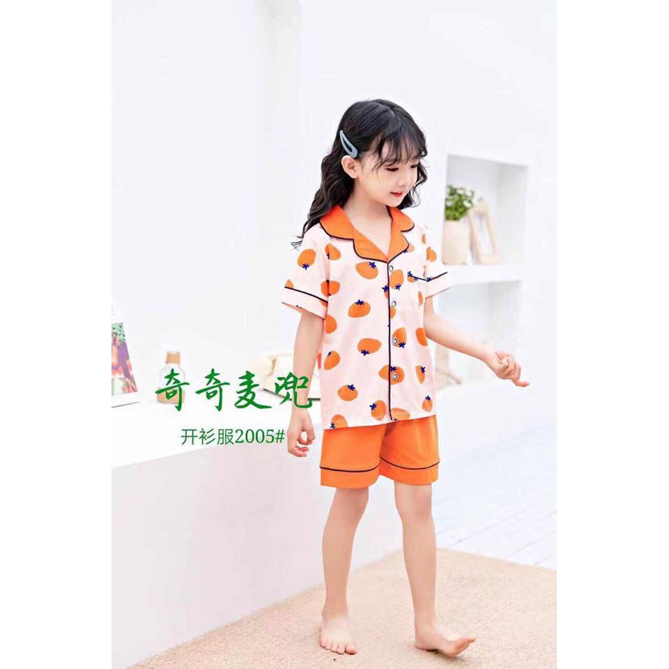 Đồ Bộ Pijama Hãng QiQi Hàng Quảng Châu cao cấp size 90-130