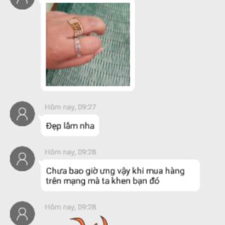 Nhẫn kim tiền bạc ta
