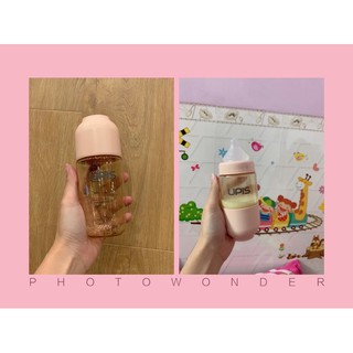 Bình sữa UPis 180ml/260ml có sẵn , chuẩn hàn